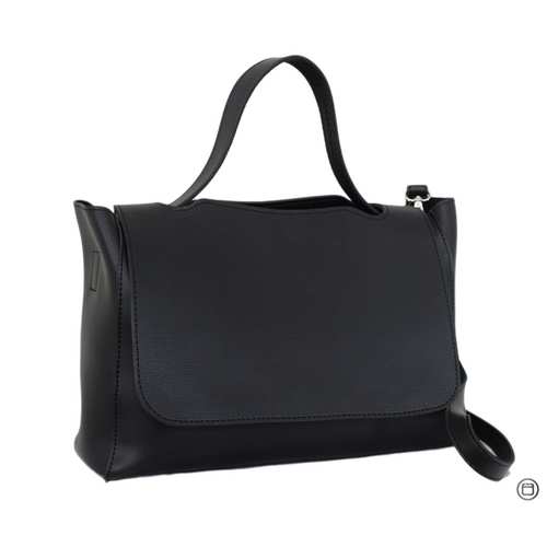 Елегантна сумка від українського бренду  "LucheRino"  виготовлена з високоякісного шкірзамінника та фурнітури в кольорі  - нікель.