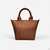 Елегантна сумка в стилі "Tote Bag" від українського бренду  "LucheRino"  виготовлена з високоякісного шкірзамінника та фурнітури в кольорі  - нікель.