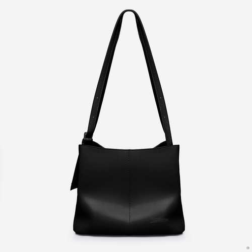 Елегантна сумка від українського бренду  "LucheRino"  виготовлена з високоякісного шкірзамінника та фурнітури в кольорі  - нікель.