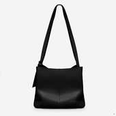 Елегантна сумка від українського бренду  "LucheRino"  виготовлена з високоякісного шкірзамінника та фурнітури в кольорі  - нікель.