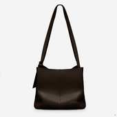 Елегантна сумка від українського бренду  "LucheRino"  виготовлена з високоякісного шкірзамінника та фурнітури в кольорі  - нікель.