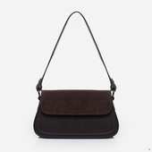 Сумка українського бренду ТМ  "Lucherino" стане хорошим придбанням не на один рік.  Невелика жіноча сумочка виготовлена з високоякісного шкірзамінника та якісної надійної фурнітури в кольорі - нікель. Одне відділення з однією кишенею на застібці.