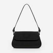 Сумка українського бренду ТМ  "Lucherino" стане хорошим придбанням не на один рік.  Невелика жіноча сумочка виготовлена з високоякісного шкірзамінника та якісної надійної фурнітури в кольорі - нікель. Одне відділення з однією кишенею на застібці.