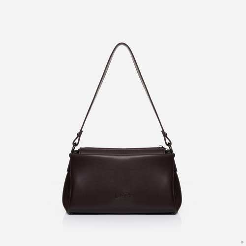 Оригінальна сумка з трьома відділеннями представлена українським брендом ТМ "Lucherino". Виготовлена з високоякісного шкірозамінника та надійної текстильної підкладки.