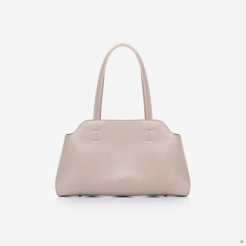Елегантна сумка в стилі "Tote Bag" від українського бренду  "LucheRino"  виготовлена з високоякісного шкірзамінника та фурнітури в кольорі  - нікель.