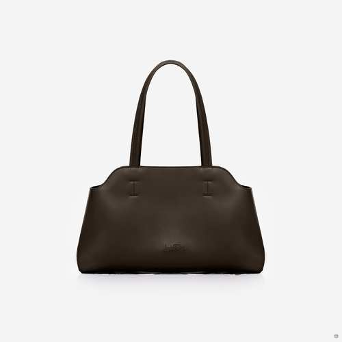 Елегантна сумка в стилі "Tote Bag" від українського бренду  "LucheRino"  виготовлена з високоякісного шкірзамінника та фурнітури в кольорі  - нікель.