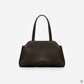Елегантна сумка в стилі "Tote Bag" від українського бренду  "LucheRino"  виготовлена з високоякісного шкірзамінника та фурнітури в кольорі  - нікель.